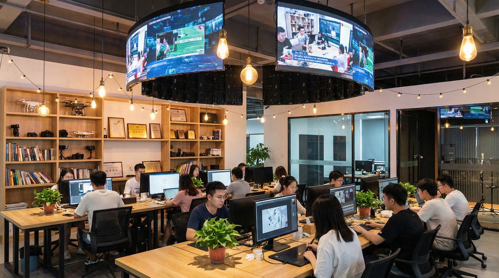 萝莉岛团队VLOG视频